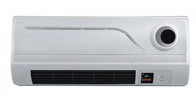 Ventiliatorinis Šildytuvas Su Nuotolinio Valdymo Pulteliu 2000 W „0443“