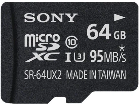 Atminties kortelė SONY SR-64UX2A 64GB Micro SDXC U3 CL10