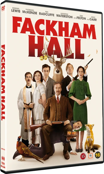 Label M Fackham Hall - (DVD)