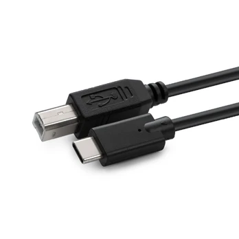 Microconnect USB3.1C2B2 USB kabelis USB 2.0 1,8 m USB C USB B Juoda