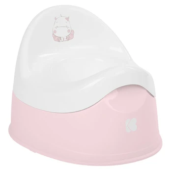 Naktipuodis Kikkaboo Hippo, rožinis
