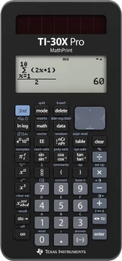 Texas Instruments - TI-30X Pro Mathprint Scientific Calculator kaina