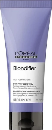 Kondicionierius šviesiems plaukams L‘oreal Professionnel Blondifier Kondicionierius 200ml