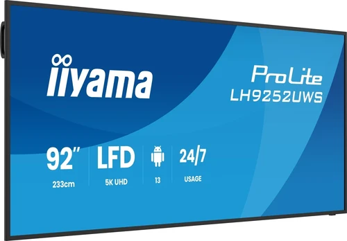 Monitorius iiyama LH9252UWS-B1AG