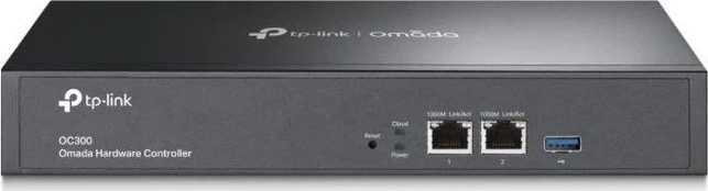 TP-Link Kontroler OC300 Omada Hardware Controller 2x10/100/1000 Mbps Ethernet prievadai 1xUSB 3.0 prievadas (P)