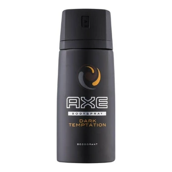 Purškiamas dezodorantas Axe Dark Temptation, 150 ml