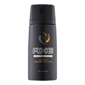 Purškiamas dezodorantas Axe Dark Temptation, 150 ml kaina