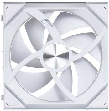 Lian Li UNI FAN SL Wireless 120 ARGB Reverse Blade Baltas 3er-Pack | Gehäuselüfter