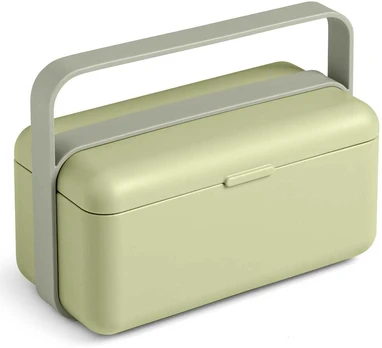 Lunchbox Bauletto, S, žalias, Create Collection