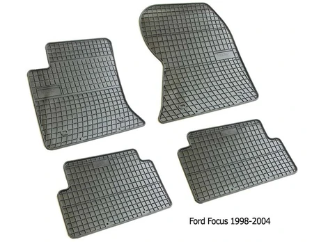Guminiai kilimėliai Ford Focus Mk1 1998-2004