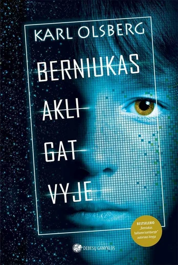KNYGA Berniukas akligatvyje