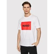 Hugo Marškinėliai Dulive222 50467952 Balta Regular Fit