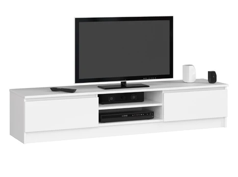 TV staliukas K160, balta