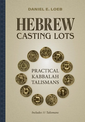 Hebrew Casting Lots Knyga Schiffer Publishing