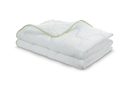 Antklodė Dormeo ALOE VERA LIGHT, 200 x 200 cm, balta