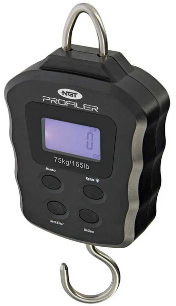 Svarstyklės NGT Profiler Scales 75kg