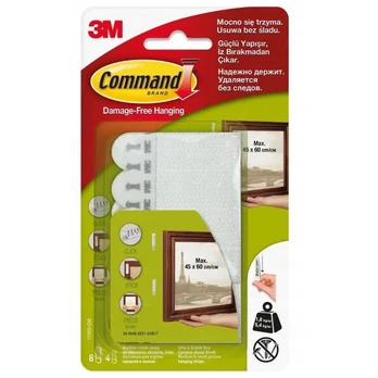 Segtukas 3M Command, 12 vnt.
