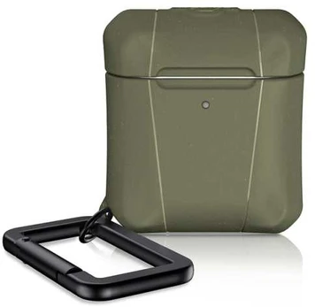 ITSKINS Feronia Bio Apple AirPods Case kaki