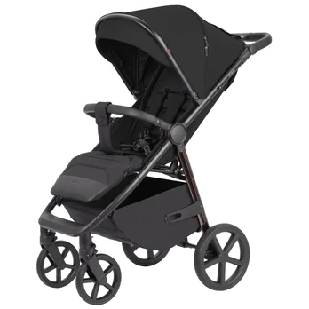 Sportinis vežimėlis Carrello Bravo Plus, Pure black