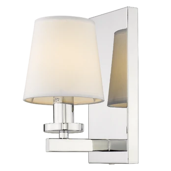 Šviestuvas sieninis CosmoLight London W01014CH-WH, E14, 1 x 40 W