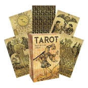Tarot Juodas & Gold Edition kaina