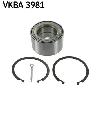 SKF VKBA 3981 Wheel bearing kit