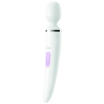 SATISFYER WAND-ER WOMAN Baltas