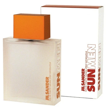 Jil Sander Sun Men EDT tualetinis vanduo vyrams, 75 ml