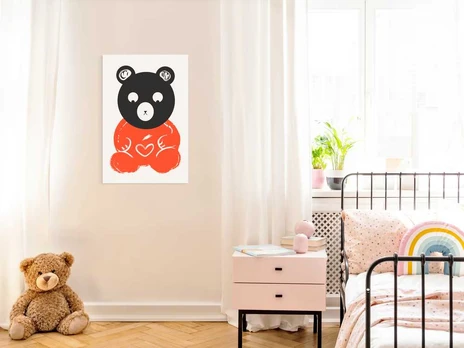 Artgeist Paveikslas - Thoughtful Bear (1 Part) Vertical