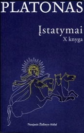 Įstatymai. X knyga kaina