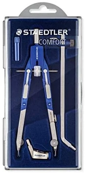 Kompasas Staedtler Mars comfort 552 Silver Blue kaina