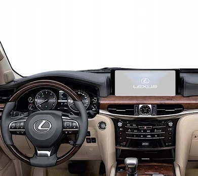 Duragon apsauginė navigacijos plėvelė, Lexus Lx 2015-2021