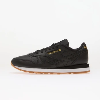 Reebok Classic Leather Black/ Chalk/ Ftwrwhite - Dydis 39 (100279153 Laisvalaikio batai)