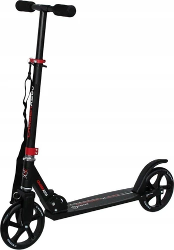 Scooter Master Cruiser Juodas (MAS-S052-red)