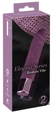 Elegant Series Realistic Vibe Mini vibratorius kaina