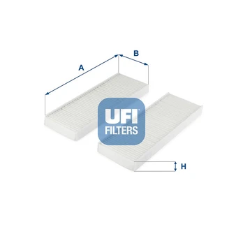 Filtras, salono oras UFI 53.313.00