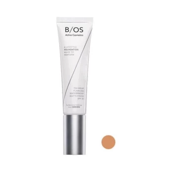 Base of Sweden Waterproof Full Coverage Foundation SPF 30 (Brave) 30 ml