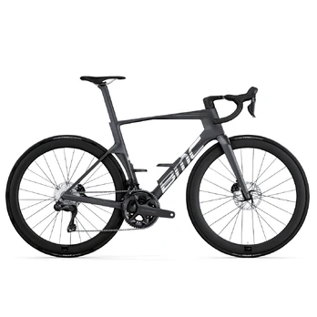 BMC Teammachine R 01 Five plento dviratis | Anthracite - Carbon, 56