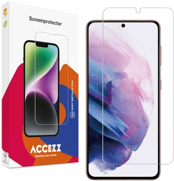 Accezz grūdinto stiklo ekrano apsauga, skirta Samsung Galaxy S21 Plus