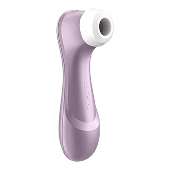 Satisfyer - Pro 2 Air Pulse Stimulator Violet klitorinis oro stimuliatorius-vibratorius