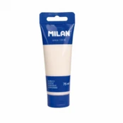 Akriliniai dažai kreminės sp. 75ml MILAN
