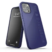 Dėklas SUPERDRY SNAP CASE COMPOSTABLE IPHONE 12/12 PRO NAVY Mėlynas kaina