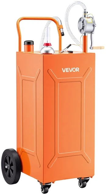 132,5 l kuro vežimėlis su rankine pompa