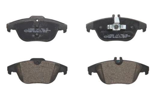 BRECK 24253 00 702 00 Brake pad set