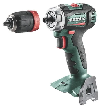 Akumuliatorinio suktuvo/gręžtuvo BS 18 L BL Quick korpusas, Metabo