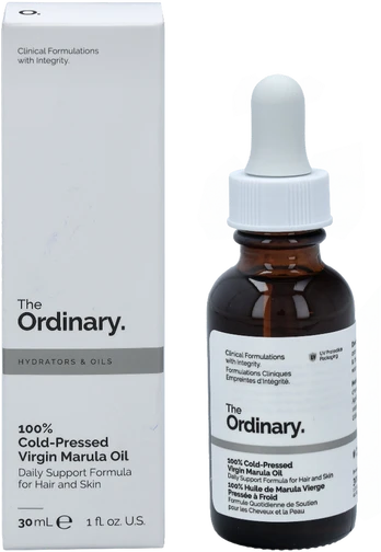 The Ordinary 100% Cold-Pressed Virgin Marula Oil, 30 ml