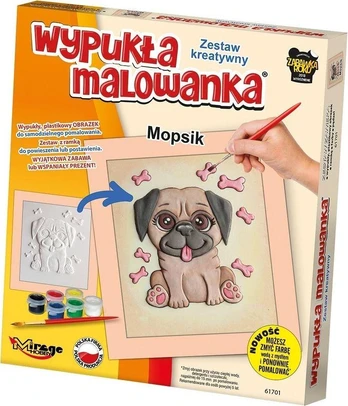 Mirage Nelygus Spalvos - Mažasis Mopsikas