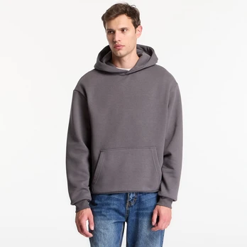 Urban Classics Fluffy Hoody Magnet - Dydis M (TB6750-03516 Džemperiai)