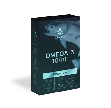 Uab Domus Naturae Omega-3 1000 PREMIUM N30