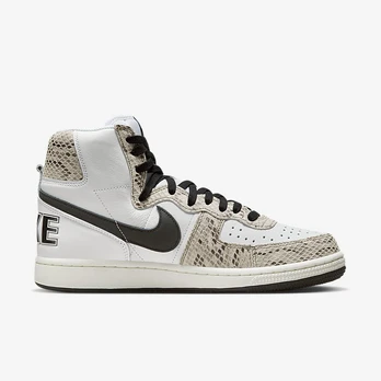 Nike Terminator High Cocoa Snake - Dydis 46 (FB1318-100 Laisvalaikio batai)